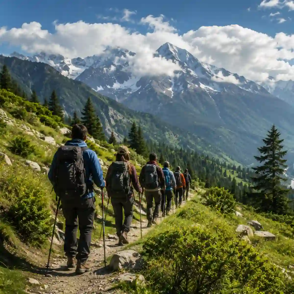 Group Trek